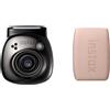 Fujifilm INSTAX Fotocamera digitale Fujifilm INSTAX PAL, Gem Black + stampante mini Link 3, Rose Pink