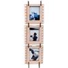 JollyLook 3 cornici Mini, legno naturale