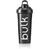 Bulk XL Iconic Shaker Bottle, Gunmetal Black, 1 Litre