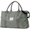 SZLX Borsone da palestra in pelle impermeabile grandi borse sportive da viaggio borse da viaggio con scomparto per scarpe borsa bagnata weekender borsa da notte uomo donna, rosa