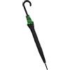 United Colors of Benetton Cuatrogotas 2018 Ombrello classico, 94 cm, Nero (Negro)