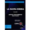 LIBERI CORPO 18. ED. SPEC. PER IPOVEDENT La Sacra Bibbia. Ediz. per ipovedenti. Antico testamento (Vol. 1)
