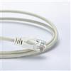 FANTON 23542SS Patch cord di collegamento 2m RJ45 cat.6 non schermata, cavo super sottile, utile per smart tv, reti di casa, stampanti