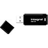 Integral 16GB USB 3.0 Chiave con cappuccio riparabile, Nero
