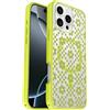 OtterBox Cover per iPhone 16 Pro Max OtterBox Symmetry Seires Clear MagSafe, resistente a shock e cadute fino; sottile, testata 3x norme MIL-STD 810G, Trasparente/Giallo