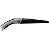 Tajima ALSA210 Sega a mano Aluminist con fondina, nero/argento, 210 mm