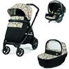 Peg Perego - Trio Book Con Seggiolino Auto Primo Viaggio Lounge Isize Graphic Gold