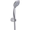 GEDY G-Easy 05, Doccetta per Doccia Universale 1 Getto, Soffione Doccia Fisso e Flessibile 150 cm, ABS con Finitura cromata, 2 Anni di Garanzia, Design R&S, Filtro Doccia antisabbia Incluso