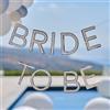 Ginger Ray Festone decorativo per addio al nubilato con scritta Bride to Be