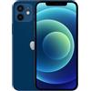APPLE iPhone 12 128GB Blu - Con nuova Batteria - Buono