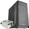 GielleService CASE TACENS 2ALUXM Micro ATX Mini Tower Mini-ITX con alimentatore da 500 W