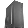 GielleService CASE TACENS 2ALUX Alux Mid-Tower ATX Micro ATX Mini-ITX Dimensioni HDD 2,5, 3,5