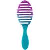 Wet Brush Wetbrush Spazzola Flex Dry sciogli nodi flessibile colore Ombre Teal - 80 g