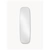 Westwing Collection Specchio quadrato a figura intera Alyson - Nero