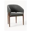Westwing Collection Sedia con braccioli Nemo