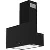 Respekta Lio Cappa da cucina senza testa 60 cm/con frontale in vetro piatto/in nero/classe di efficienza energetica A + / 57 dB/flusso d'aria 325,8 m³/h / CH27060S-20