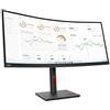 Lenovo ThinkVision T34w-30 LED display 864 cm (34") 3440 x 1440 Pixel Wide Quad