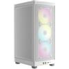 Corsair Cors iCUE 2000D RGB Airflow Wh