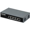 Intellinet Switch PoE Intellinet a 5 porte con porta uplink da 4 Gb 1 RJ45 Gb