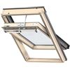 VELUX Finestra da tetto (faccia inclinata) VELUX GGL FK06 307021 elettrico L 55 x H 78 cm marrone e grigio antracite