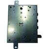 Leroy Merlin Serratura a incasso 6380537008 doppia mappa per porta d'ingresso, entrata 8.9 cm, interasse 89 mm