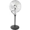 EQUATION Ventilatore da appoggio EQUATION Curl silver 45 W Ø 40 cm
