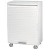 GAROFALO Armadio alto Ice GAROFALO in pvc, bianco L 66.5 x H 120 x P 35 cm 1 anta, adatto per interno/esterno