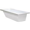 Leroy Merlin Vasca rettangolare Amea bianco 80 x 180 cm
