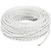 MERLOTTI Cavo tessile 3 x 2.5 mm² L 50 m MERLOTTI bianco matassa