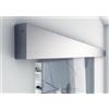 Leroy Merlin Sistema scorrevole Alu Vetro in alluminio grigio anodizzato per anta in vetro, L 200 x H 12 cm