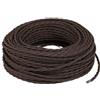 MERLOTTI Cavo tessile 3 x 2.5 mm² L 50 m MERLOTTI marrone matassa