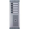 URMET Pulsantiera esterna per citofono URMET MOD. 925 incasso 5 pulsanti 5 pulsanti in alluminio grigio opaco P 4.3 x L 10.2 x H 29.7 cm