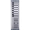 URMET Pulsantiera esterna per citofono URMET MOD. 925 incasso 8 pulsanti in alluminio grigio opaco P 4.3 x L 10.2 x H 36.9 cm