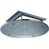 Leroy Merlin Soffione ad incasso San Diego in ottone cromato lucido