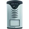 URMET Pulsantiera esterna per videocitofono URMET Pulsantiera video per kit 956/71 1 pulsante in alluminio grigio P 3.5 x L 9.9 x H 18 cm
