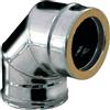 Leroy Merlin Curva 90° in inox