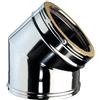 Leroy Merlin Curva 45° in inox