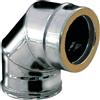 Leroy Merlin Curva 90° in inox