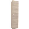 Leroy Merlin Colonna per mobile bagno sospesa 1 anta P 15.5 x L 31.5 x H 136 cm rovere fumo