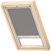 VELUX Tenda per finestra da tetto oscurante VELUX DML UK04 0705S L 134 x H 98 cm grigio / argento
