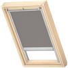 VELUX Tenda per finestra da tetto oscurante VELUX DML MK08 0705S L 140 x H 78 cm grigio / argento