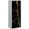 BADEN HAUS Colonna per mobile bagno Bellagio BADEN HAUS 1 anta P 25 x L 40 x H 100 cm bianco