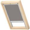 VELUX Tenda per finestra da tetto oscurante VELUX DML CK02 0705S L 78 x H 55 cm grigio / argento