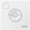 VELUX Tenda per finestra da tetto filtrante VELUX RML CK02 1028S L 78 x H 55 cm bianco