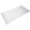 SENSEA Piatto doccia SENSEA in pmma Essential bianco L 80 x L 140 x H 5 cm lucido