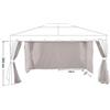 NATERIAL Tenda zanzariera Ysis marrone L 204 x H 292 cm