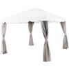 NATERIAL Tenda Ysis marrone L 204 x H 292 cm