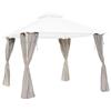 NATERIAL Tenda Oxis marrone L 300 x H 300 cm