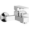JACUZZI RUBINETTERIA Rubinetto per vasca getto laminare cristallino Nut cromo JACUZZI RUBINETTERIA