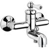 JACUZZI RUBINETTERIA Rubinetto per vasca getto laminare cristallino Opera cromo JACUZZI RUBINETTERIA